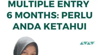 Schengen Visa Multiple Entry 6 Months Perlu Anda Ketahui