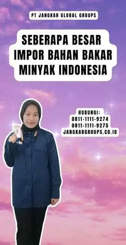 Seberapa Besar Impor Bahan Bakar Minyak Indonesia