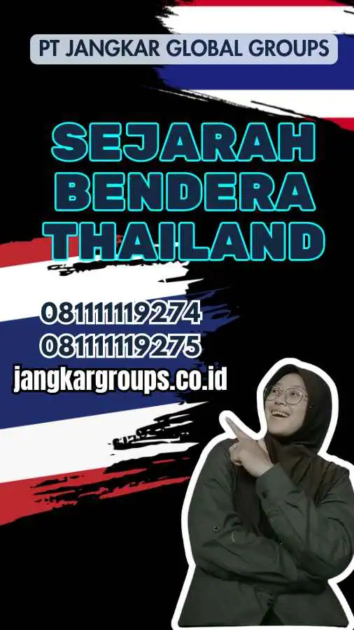 Sejarah Bendera Thailand