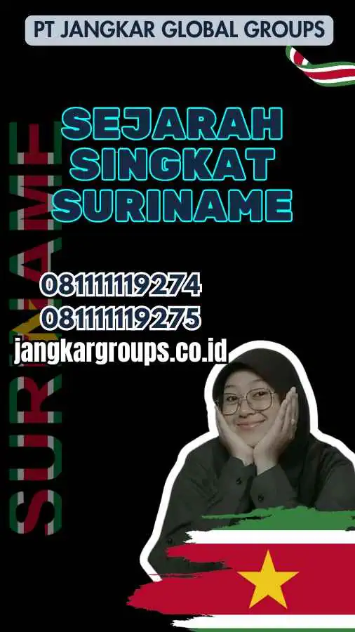 Sejarah Singkat Suriname