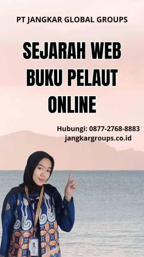 Sejarah Web Buku Pelaut Online