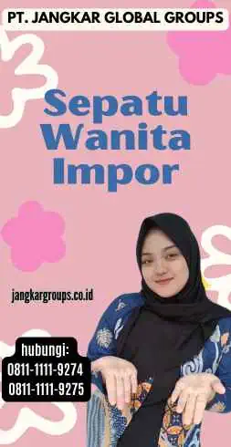 Sepatu Wanita Impor