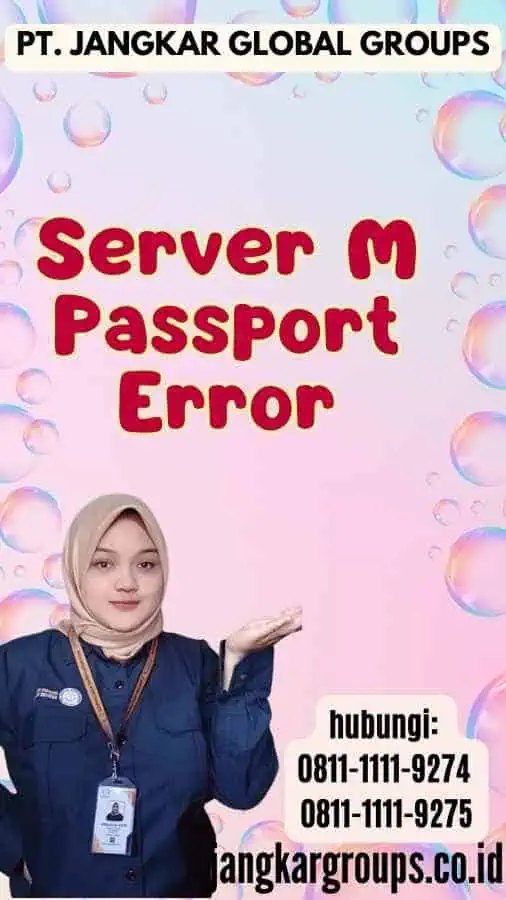 Server M Passport Error