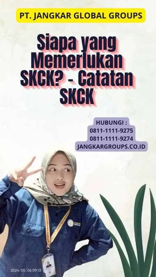 Siapa yang Memerlukan SKCK? - Catatan SKCK