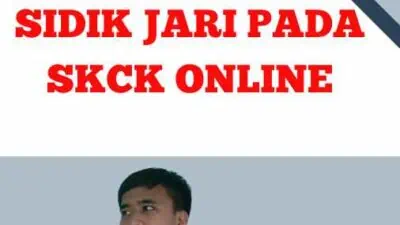 Sidik Jari Pada SKCK Online