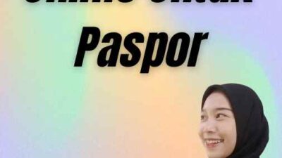 Simponi Online Untuk Paspor