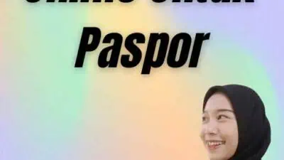 Simponi Online Untuk Paspor