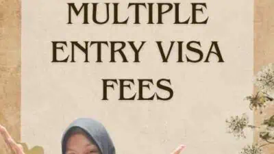 Singapore 2 Years Multiple Entry Visa Fees