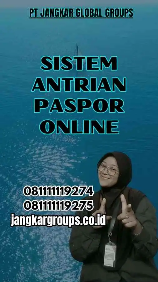 Sistem Antrian Paspor Online