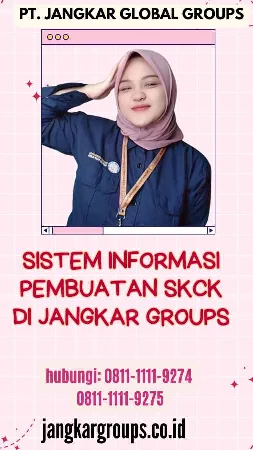 Sistem Informasi Pembuatan SKCK di Jangkar Groups