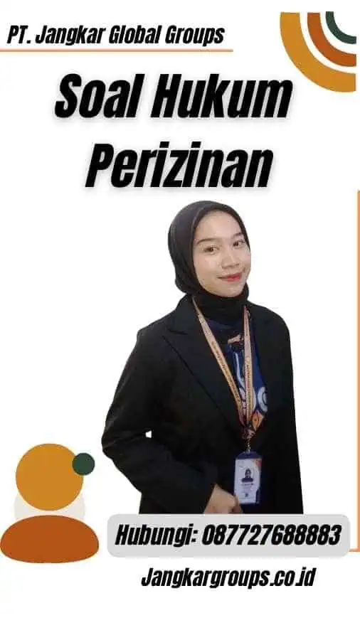 Soal Hukum Perizinan