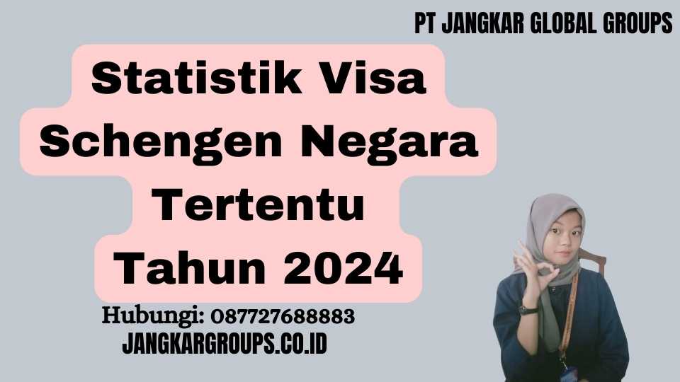 Statistik Visa Schengen Negara Tertentu Tahun 2024