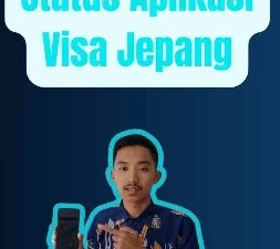 Status Aplikasi Visa Jepang