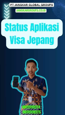 Status Aplikasi Visa Jepang