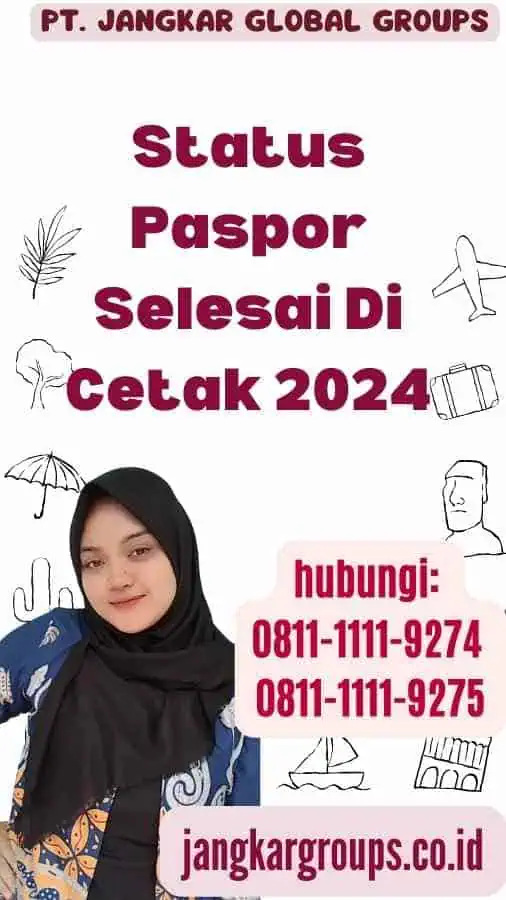 Status Paspor Selesai Di Cetak 2024