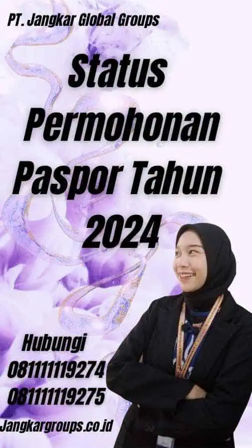 Status Permohonan Paspor Tahun 2024