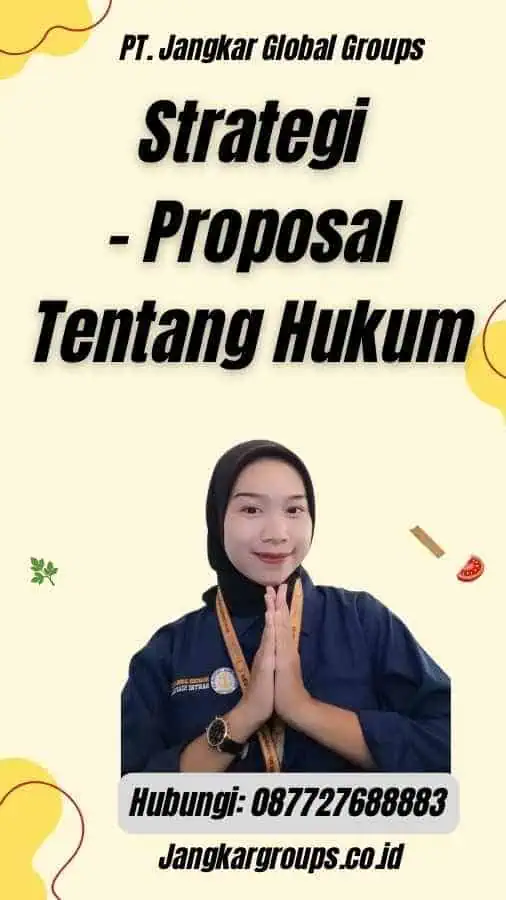 Strategi - Proposal Tentang Hukum