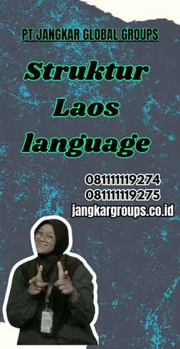 Struktur Laos language