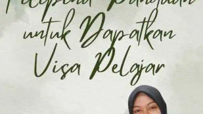 Student Visa Filipina Panduan untuk Dapatkan Visa Pelajar