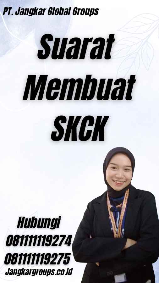 Suarat Membuat SKCK