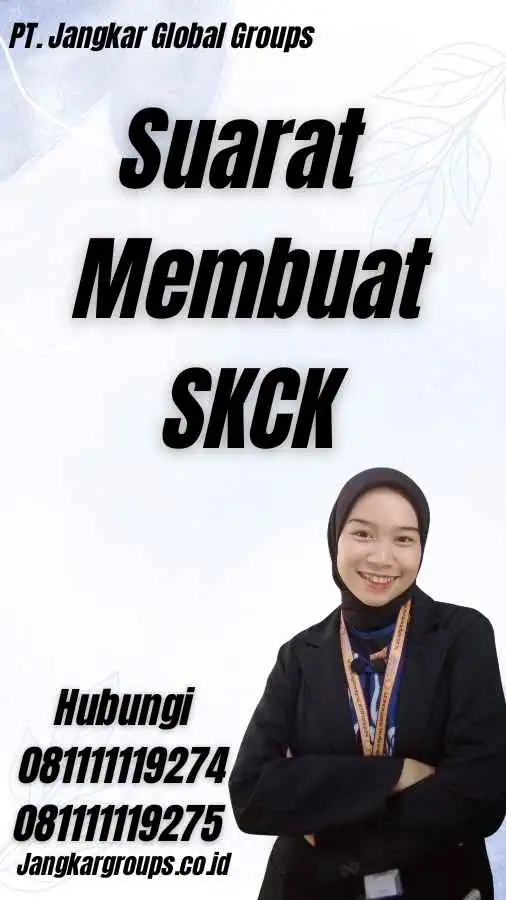 Suarat Membuat SKCK