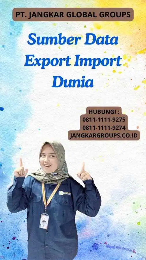 Sumber Data Export Import Dunia