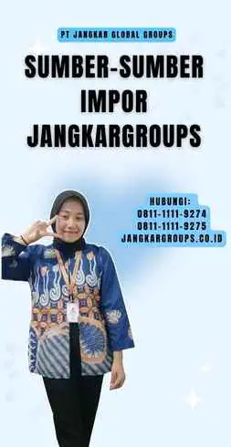 Sumber-Sumber Impor Jangkargroups