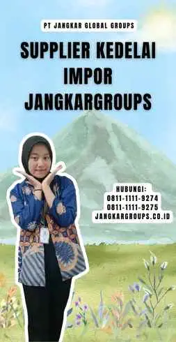 Supplier Kedelai Impor Jangkargroups