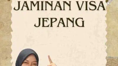 Surat Jaminan Visa Jepang