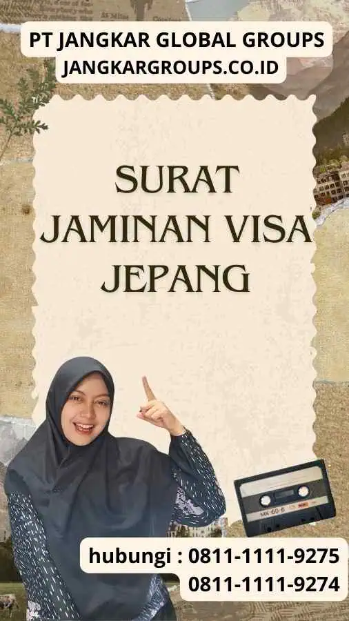 Surat Jaminan Visa Jepang