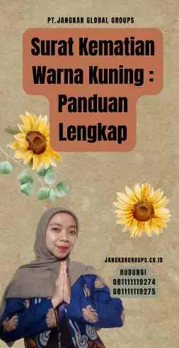 Surat Kematian Warna Kuning Panduan Lengkap