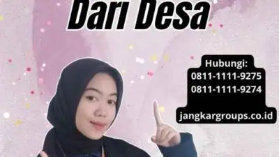 Surat Keterangan TKI Dari Desa