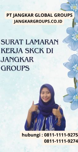 Surat Lamaran Kerja SKCK di Jangkar Groups