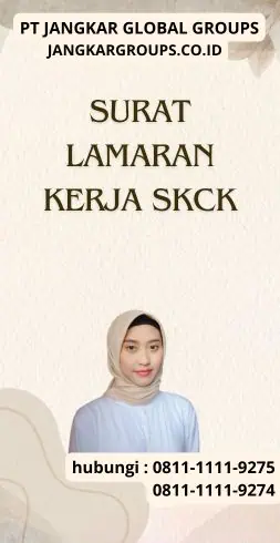 Surat Lamaran Kerja SKCK