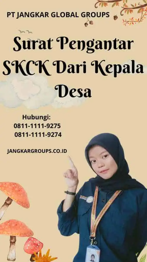 Surat Pengantar SKCK Dari Kepala Desa