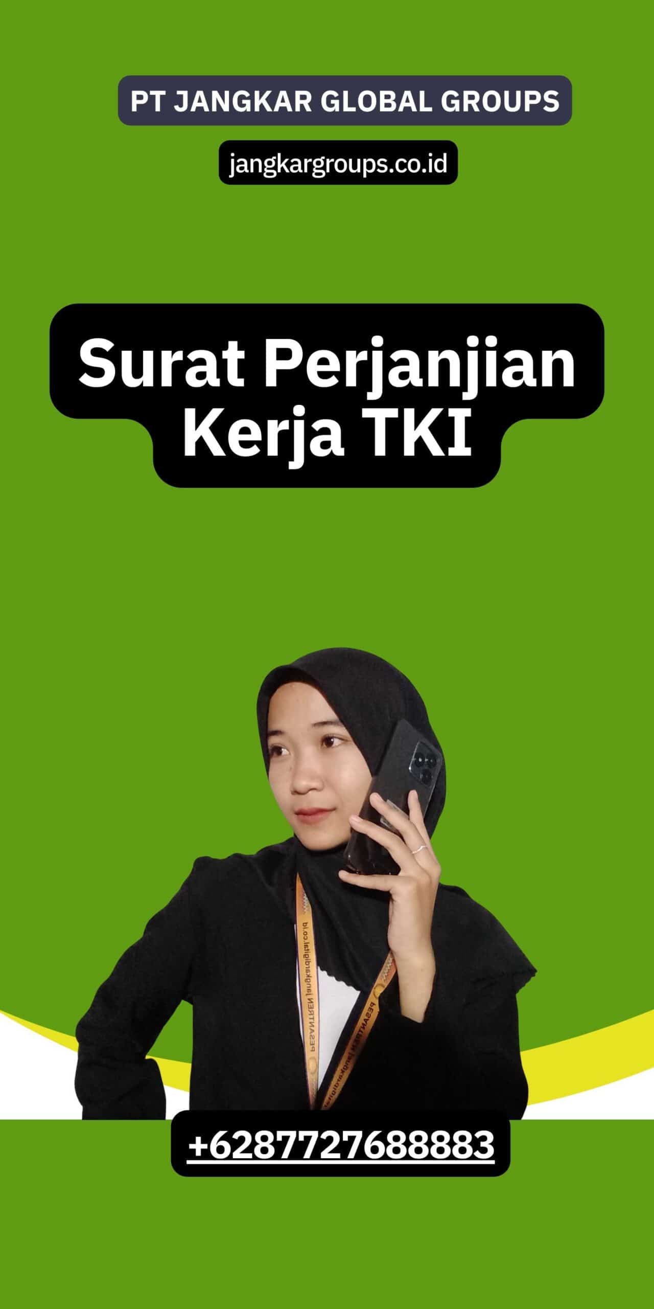 Surat Perjanjian Kerja TKI