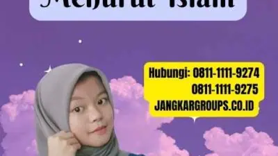 Surat Perjanjian Untuk Pra Nikah Menurut Islam