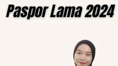 Surat Pernyataan Paspor Lama 2024