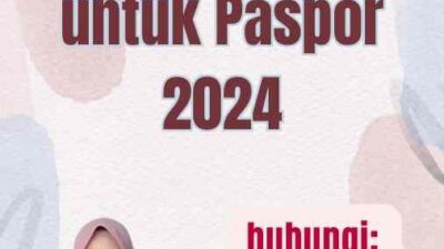 Surat Referensi Perusahaan untuk Paspor 2024