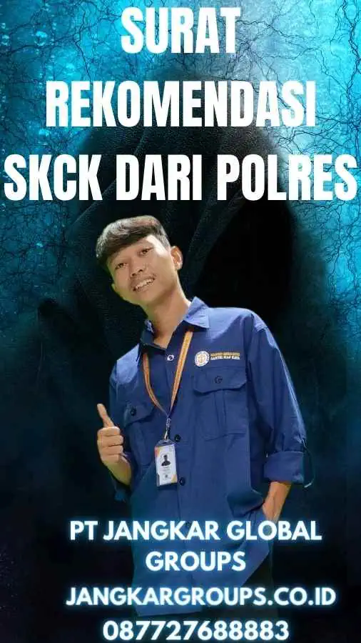 Surat Rekomendasi SKCK Dari Polres