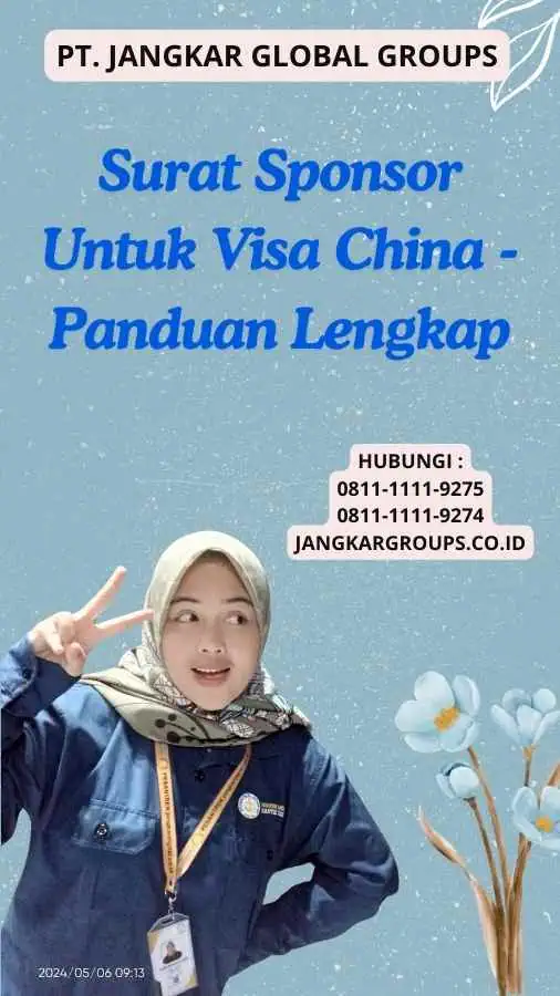 Surat Sponsor Untuk Visa China - Panduan Lengkap