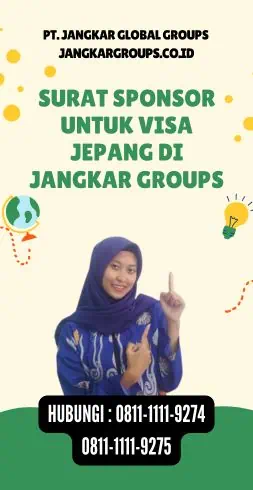 Surat Sponsor Untuk Visa Jepang di Jangkar Groups