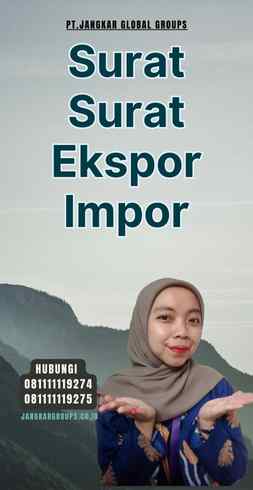 Surat Surat Ekspor Impor