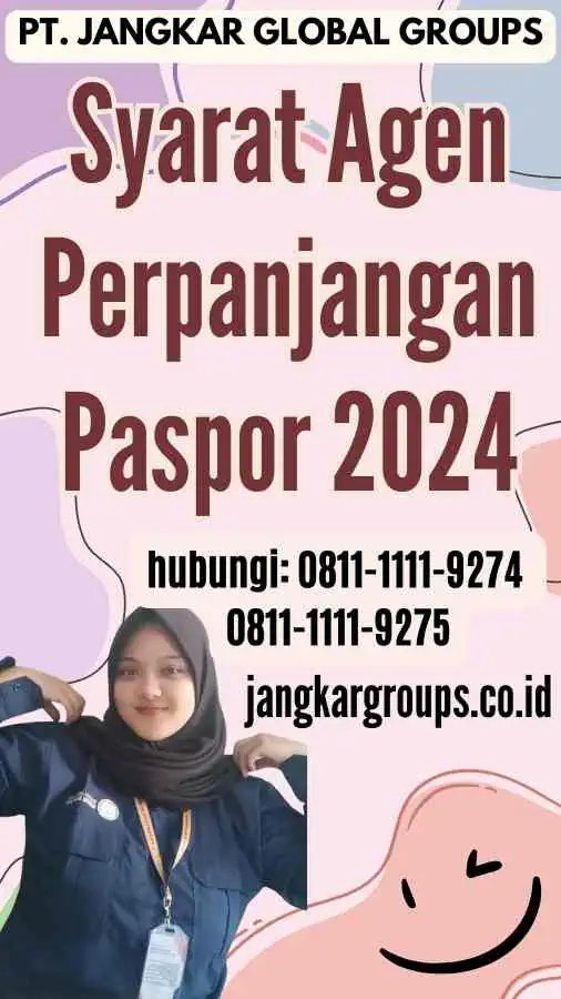 Syarat Agen Perpanjangan Paspor 2024