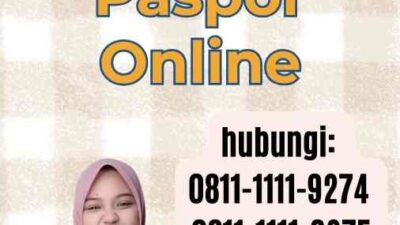 Syarat Antrian Paspor Online