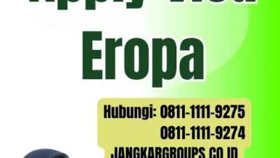 Syarat Apply Visa Eropa