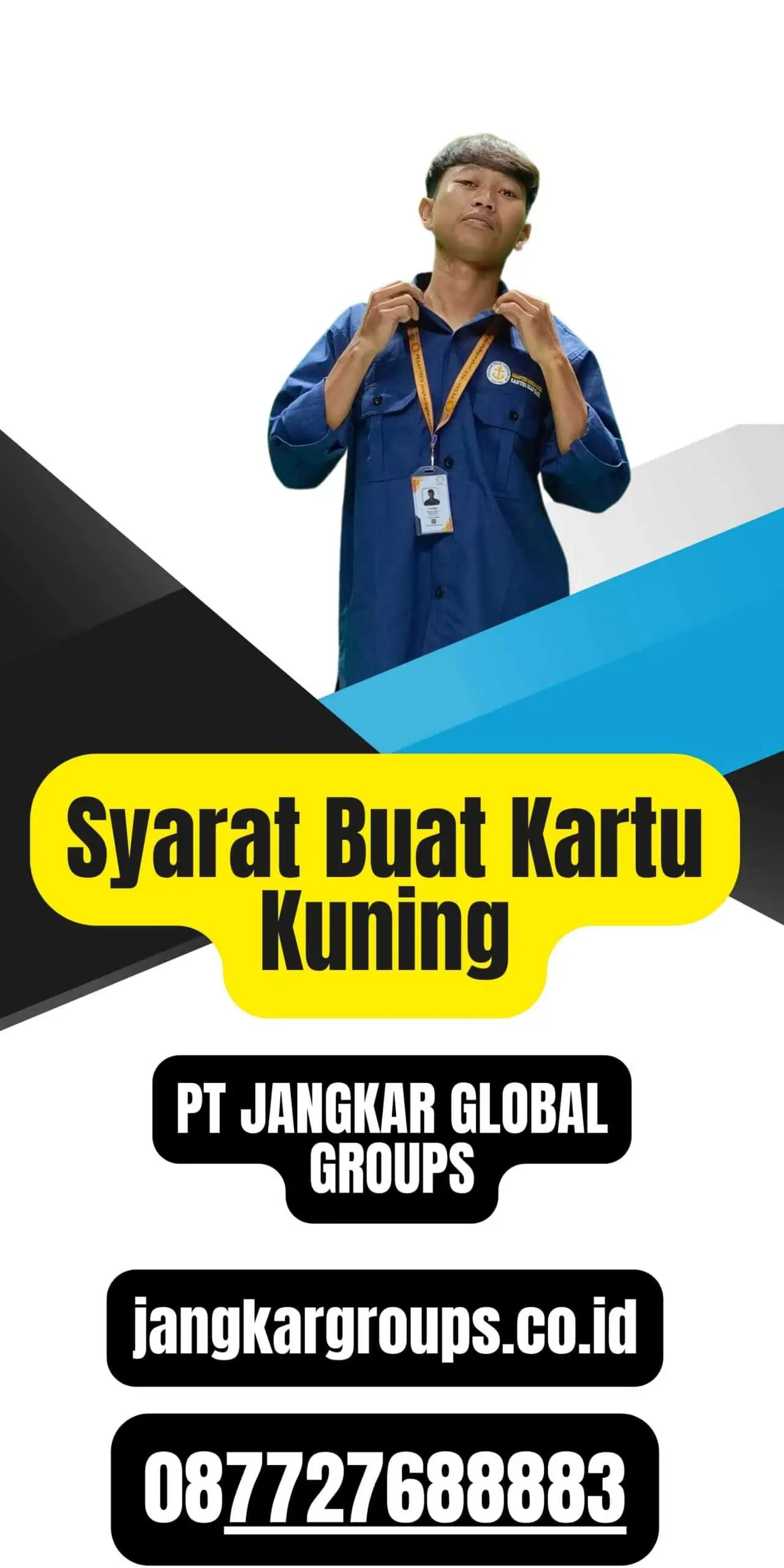 Syarat Buat Kartu Kuning