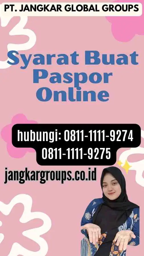 Syarat Buat Paspor Online