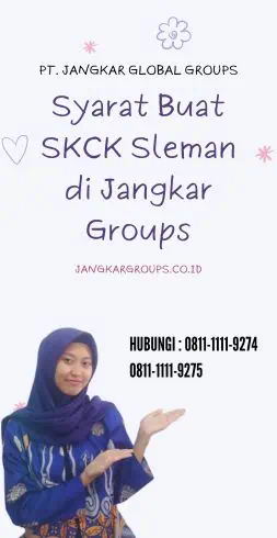 Syarat Buat SKCK Sleman di Jangkar Groups