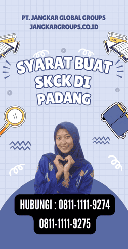 Syarat Buat SKCK di Padang